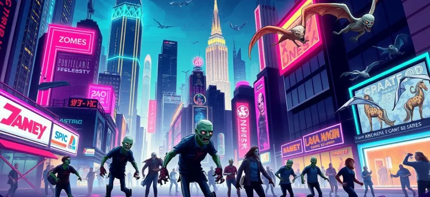 Film Fantasy sui Zombie: Una Selezione Imperdibile