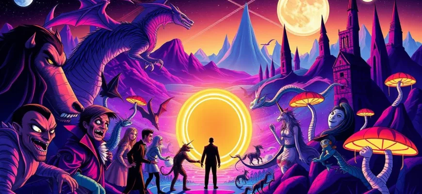 Film Fantasy sui Mostri: 10 Scelte Imperdibili