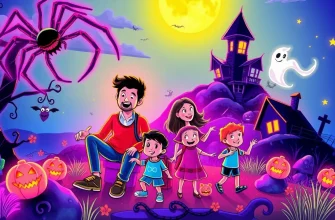 Film di famiglia con spaventapasseri