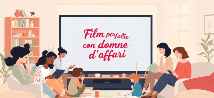 Film per famiglie con donne d’affari