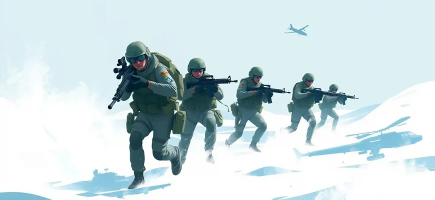 Film di guerra sullo speciale delle forze navali