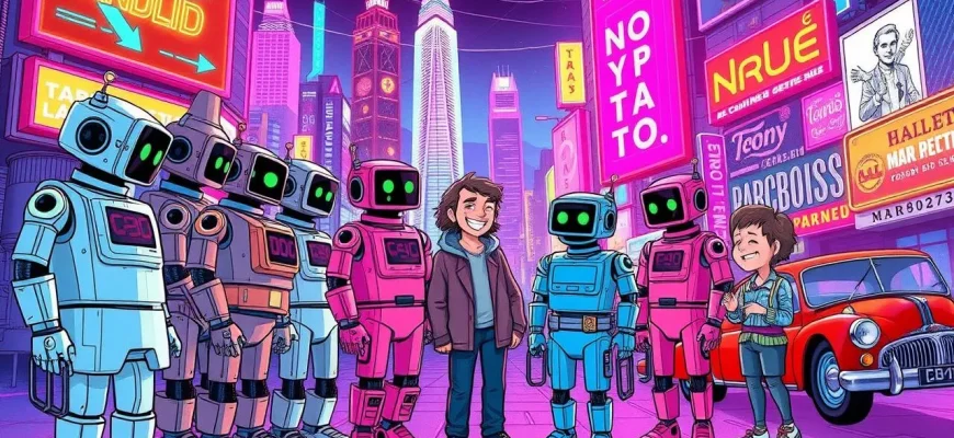 Commedie su Androidi: 10 Film da Non Perdere Commedie su Androidi: 10 Film da Non Perdere