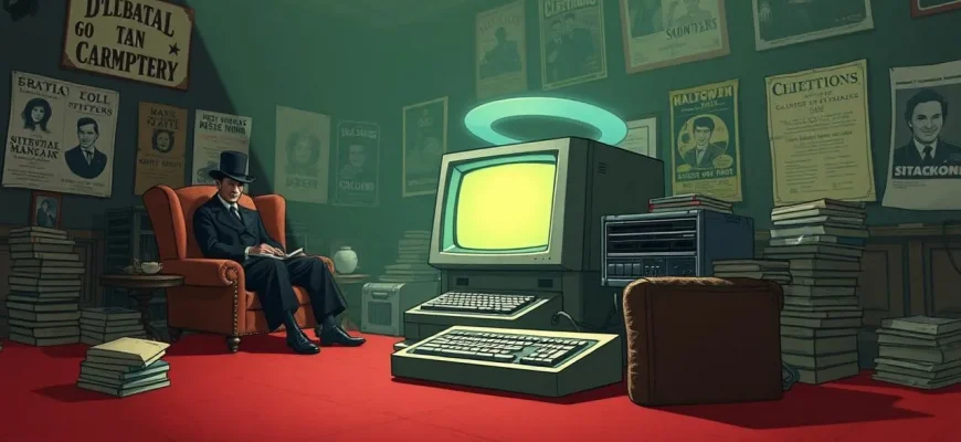 Film Mistici con Computer Antichi: Una Selezione di 10 Film