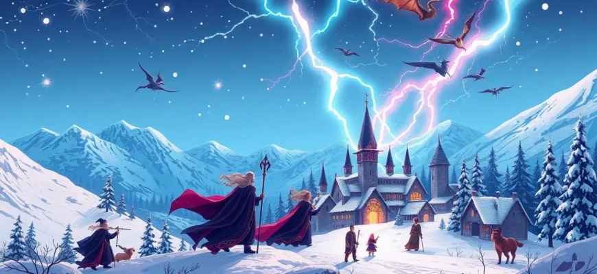 Film Fantasy su Tempeste di Neve