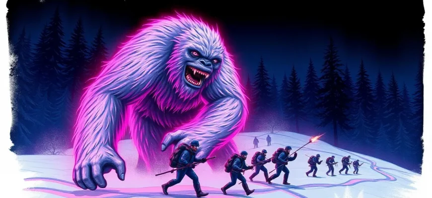 Film Thriller sul Yeti