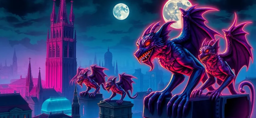 Film sui Gargoyle: Una Selezione da Non Perdere