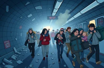 Film su evacuazioni dalla metropolitana