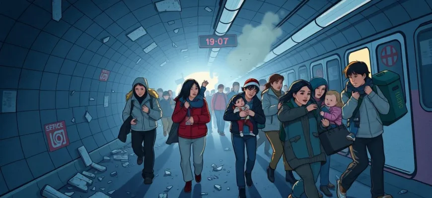 Film su evacuazioni dalla metropolitana Film su evacuazioni dalla metropolitana