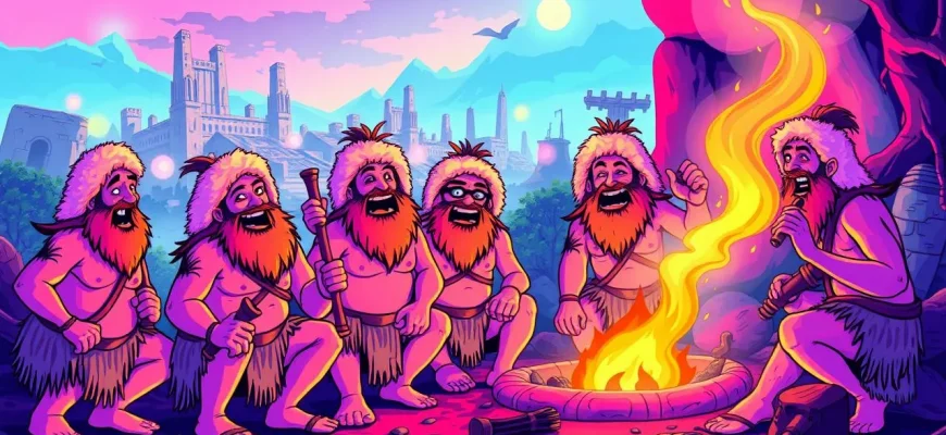 Commedie sul Paleolitico: Una Risata Preistorica