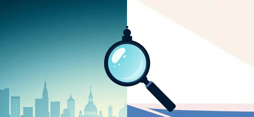 Detective Films About Architecture