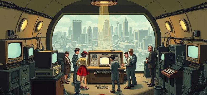 Film Fantascienza su Bunker e Rifugi Antiatomici