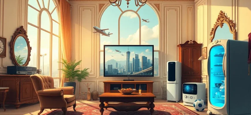 Fantascienza e Elettrodomestici: 10 Film da Non Perdere Fantascienza e Elettrodomestici: 10 Film da Non Perdere