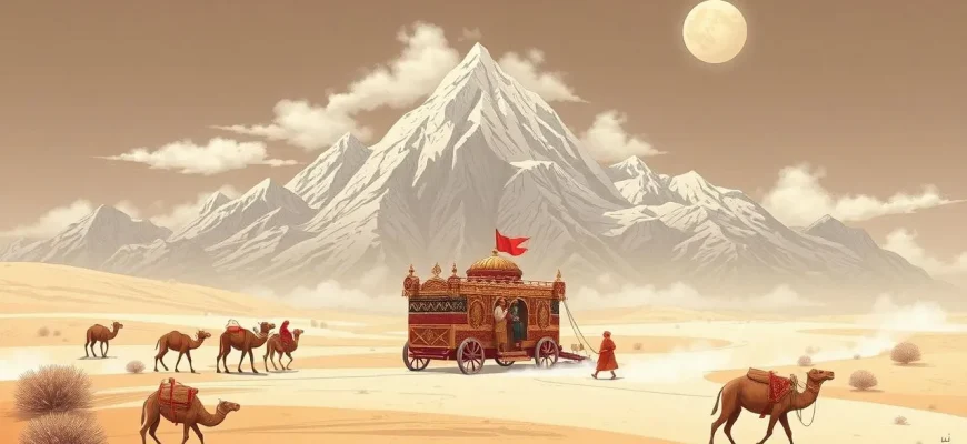 Avventure lungo le vie carovaniere: 6 film imperdibili