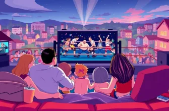 Film di famiglia sul wrestling