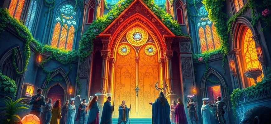 Film Fantasy sulla Chiesa: Una Guida Completa Film Fantasy sulla Chiesa: Una Guida Completa