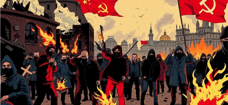 Soviet Anarchy Films in Italian