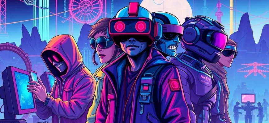 Film Fantastici sul Cyberspazio