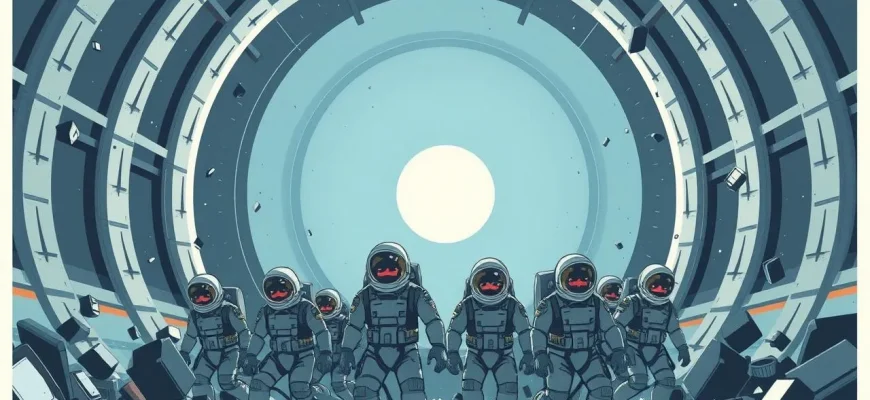 Film catastrofici sui centri spaziali