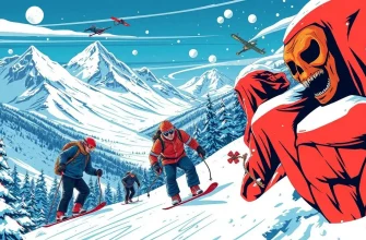 Film Horror su Piste da Sci