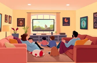 Film di famiglia sulla competizione