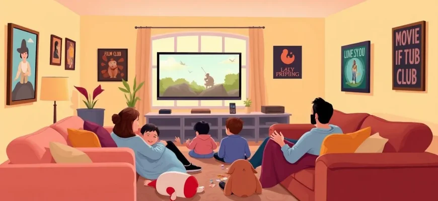 Film di famiglia sulla competizione