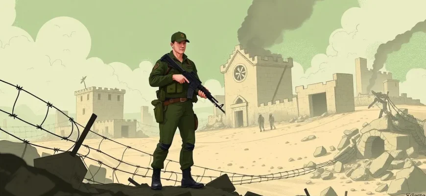 Film di guerra su violatori di confini Film di guerra su violatori di confini