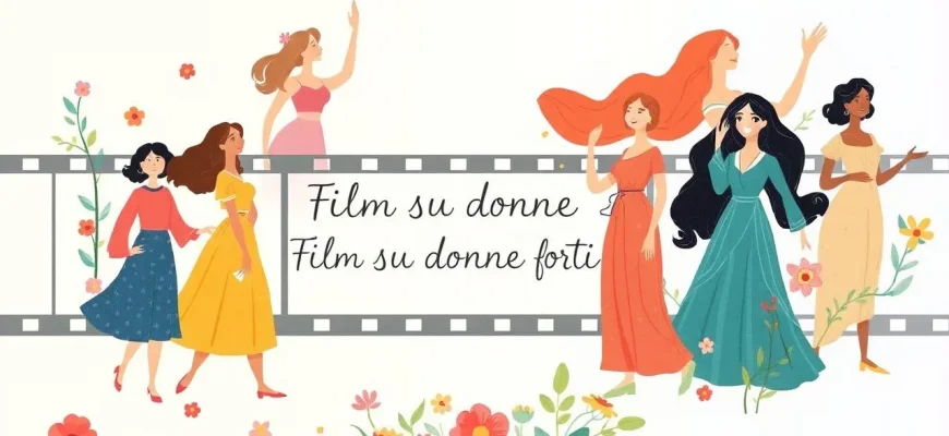 Film su donne forti: 10 pellicole imperdibili