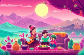 Film di famiglia sul Kazakistan