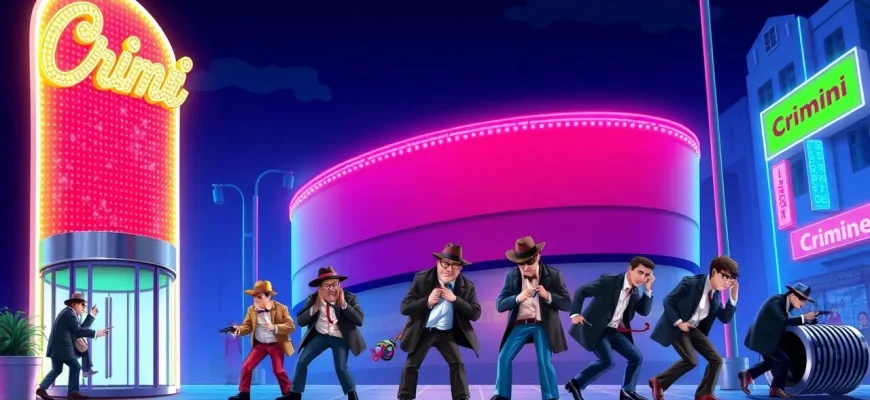 Le migliori commedie italiane su bande criminali Le migliori commedie italiane su bande criminali