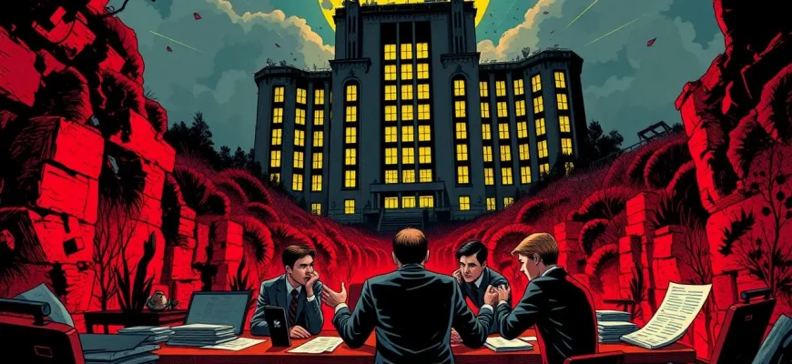 Horror Movies About Corporations Horror Movies About Corporations