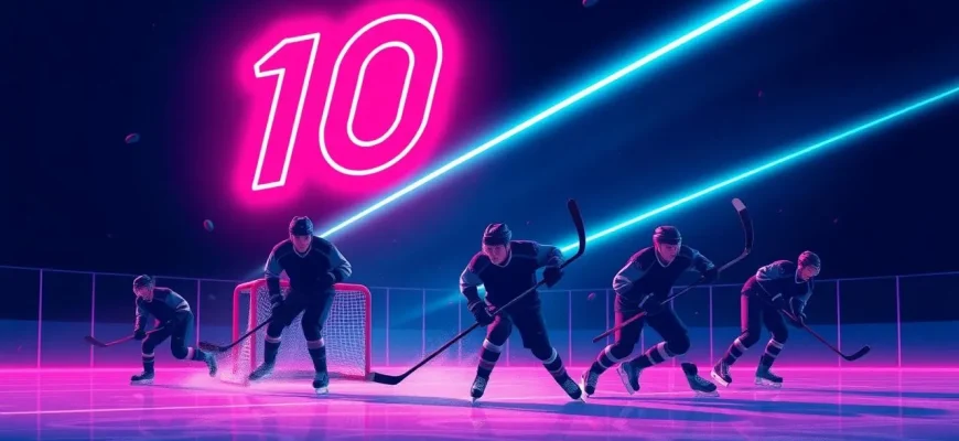 Thriller su ghiaccio: 10 film di hockey