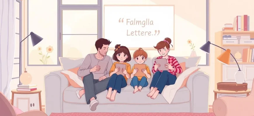 Film Famiglia Lettere