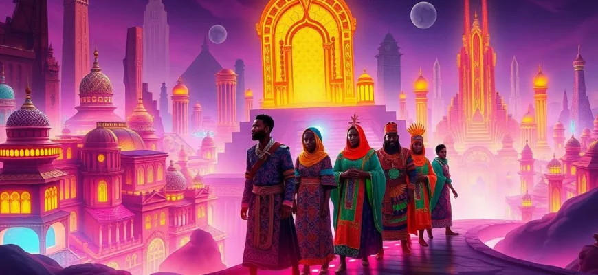 I migliori film storici sulle imperi africane I migliori film storici sulle imperi africane