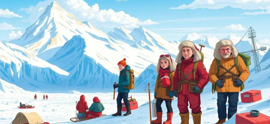 Soviet Arctic Films in Italian