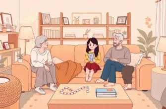 Film di famiglia su incontri con i genitori