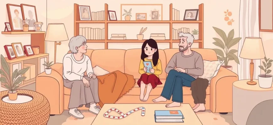 Film di famiglia su incontri con i genitori