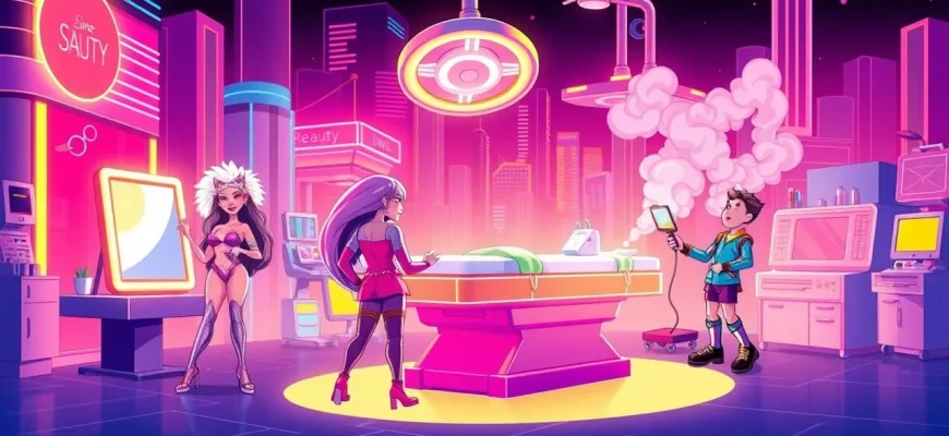 Commedie sulla chirurgia plastica