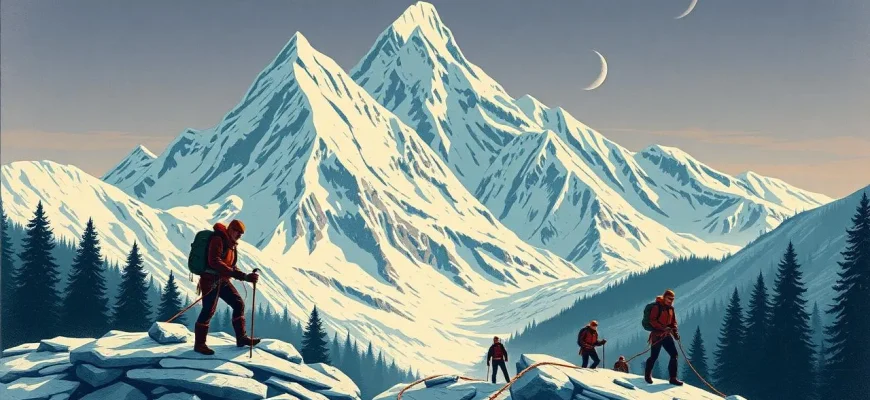 Film d’azione sulle montagne: 10 avventure epiche Film d’azione sulle montagne: 10 avventure epiche