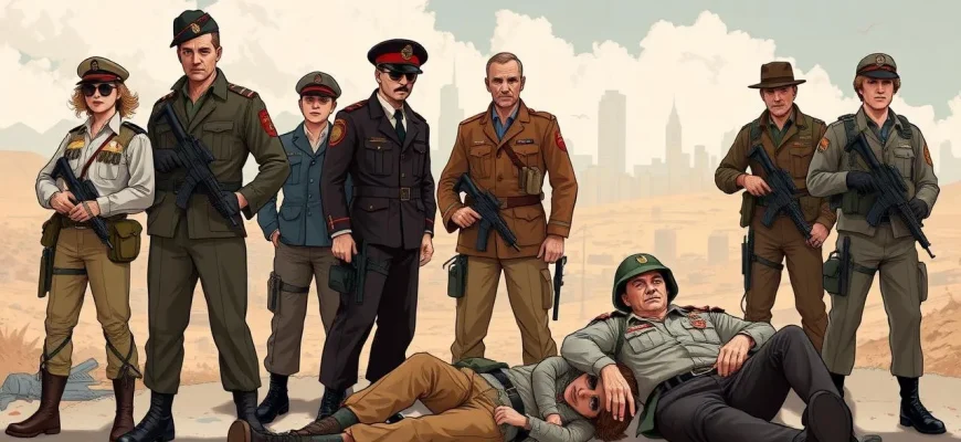 Film criminali con militari: una selezione imperdibile Film criminali con militari: una selezione imperdibile