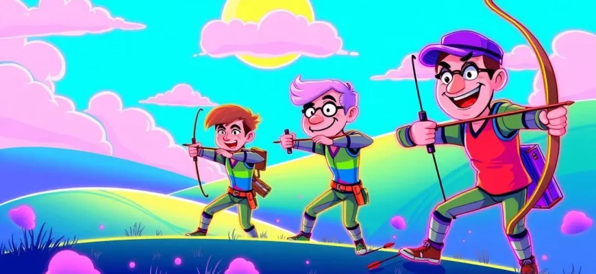 Commedie con Arcieri: 10 Film da Non Perdere