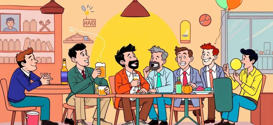 Commedie su uomini: risate garantite