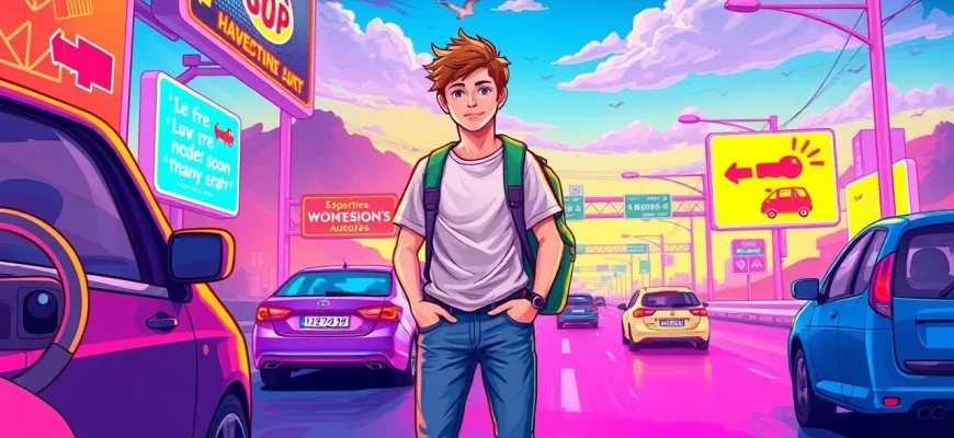 Film sull’autostop: Avventure in Strada