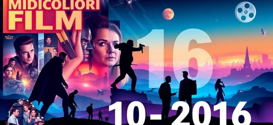 I Migliori Film del 2010-2016