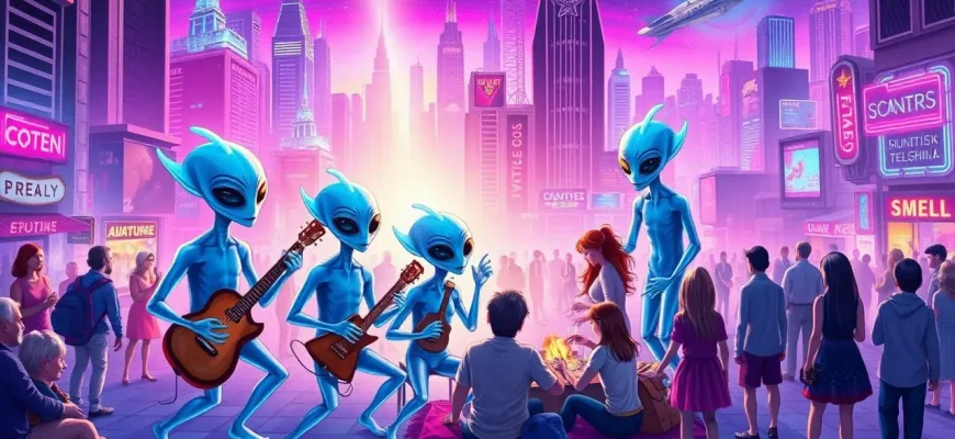 Film Fantasy su Alieni Benevoli Film Fantasy su Alieni Benevoli