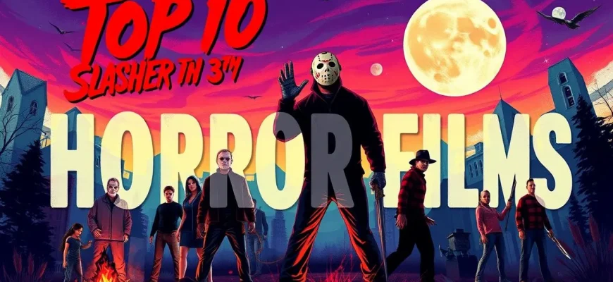 I Migliori Film Slasher Horror I Migliori Film Slasher Horror