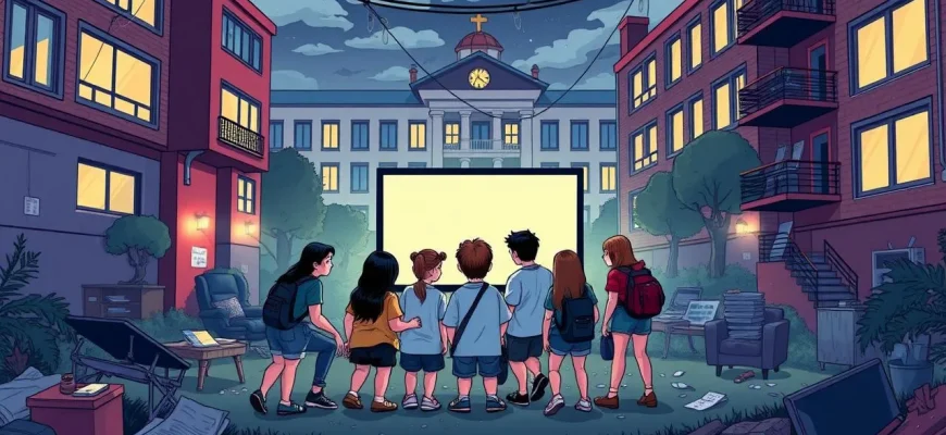 Horror Movies About Students – Italian Dubbed