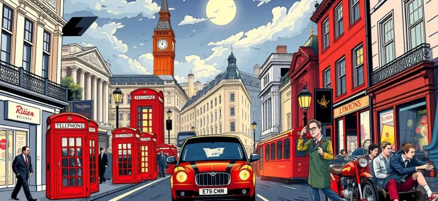 Film d’azione ambientati a Londra Film d’azione ambientati a Londra