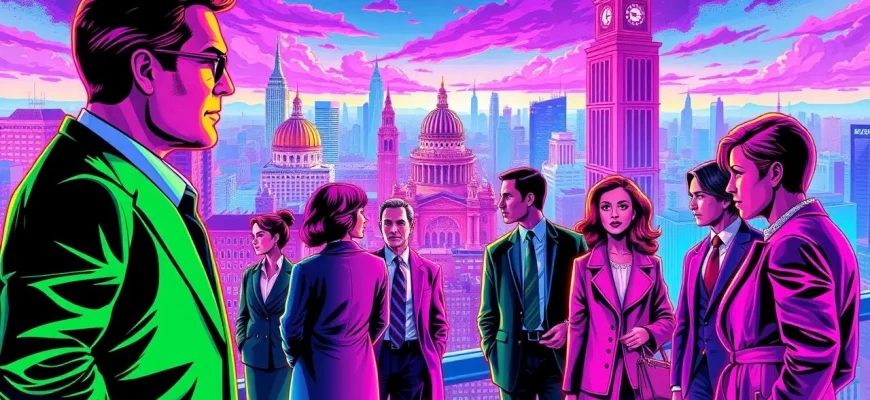 Film drammatici sui diplomatici