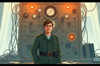 Film di guerra sulle macchine cifranti