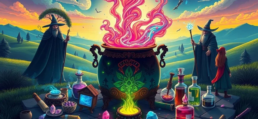 Film su pozioni magiche